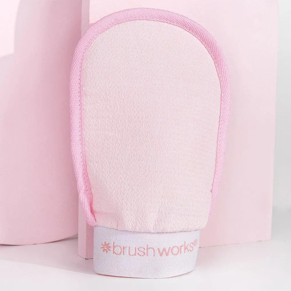 Brushworks - Tan Removal Mitt - GOLDFARMACI