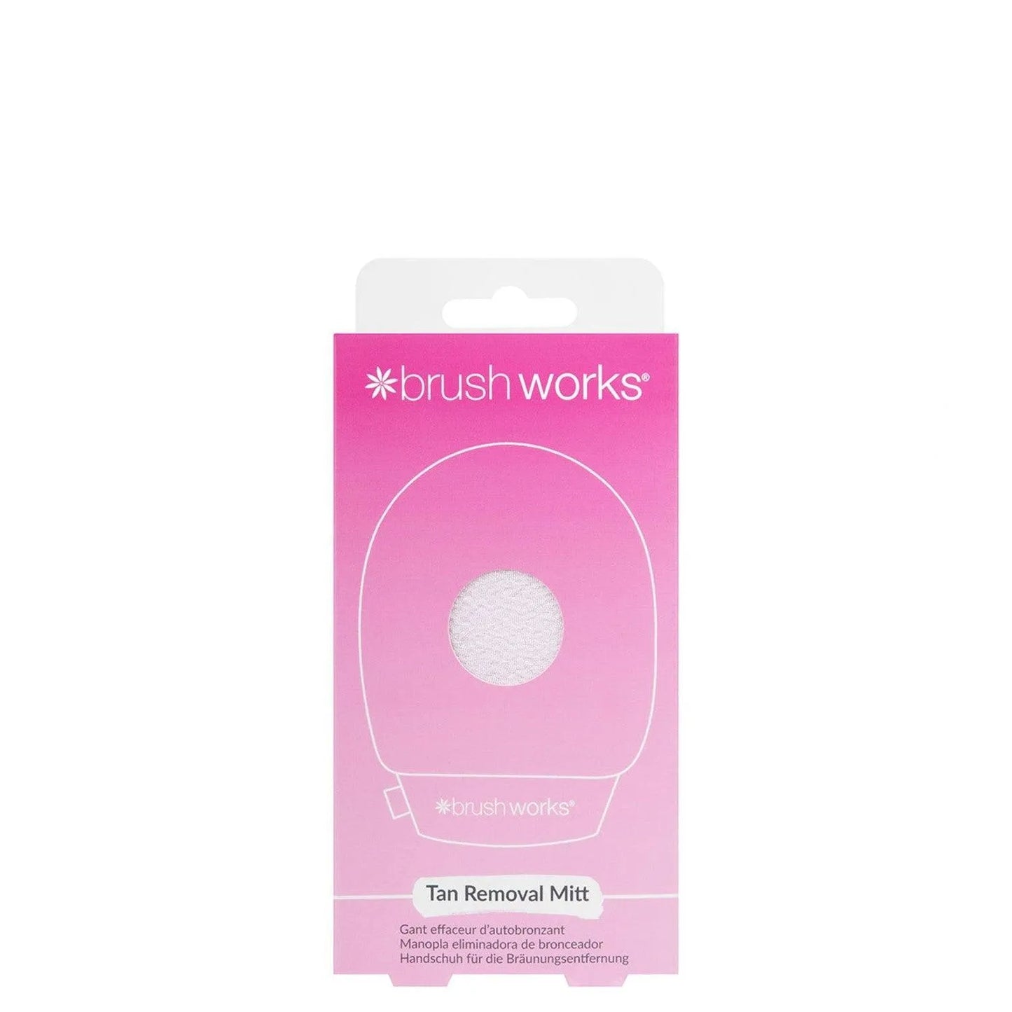 Brushworks - Tan Removal Mitt - GOLDFARMACI