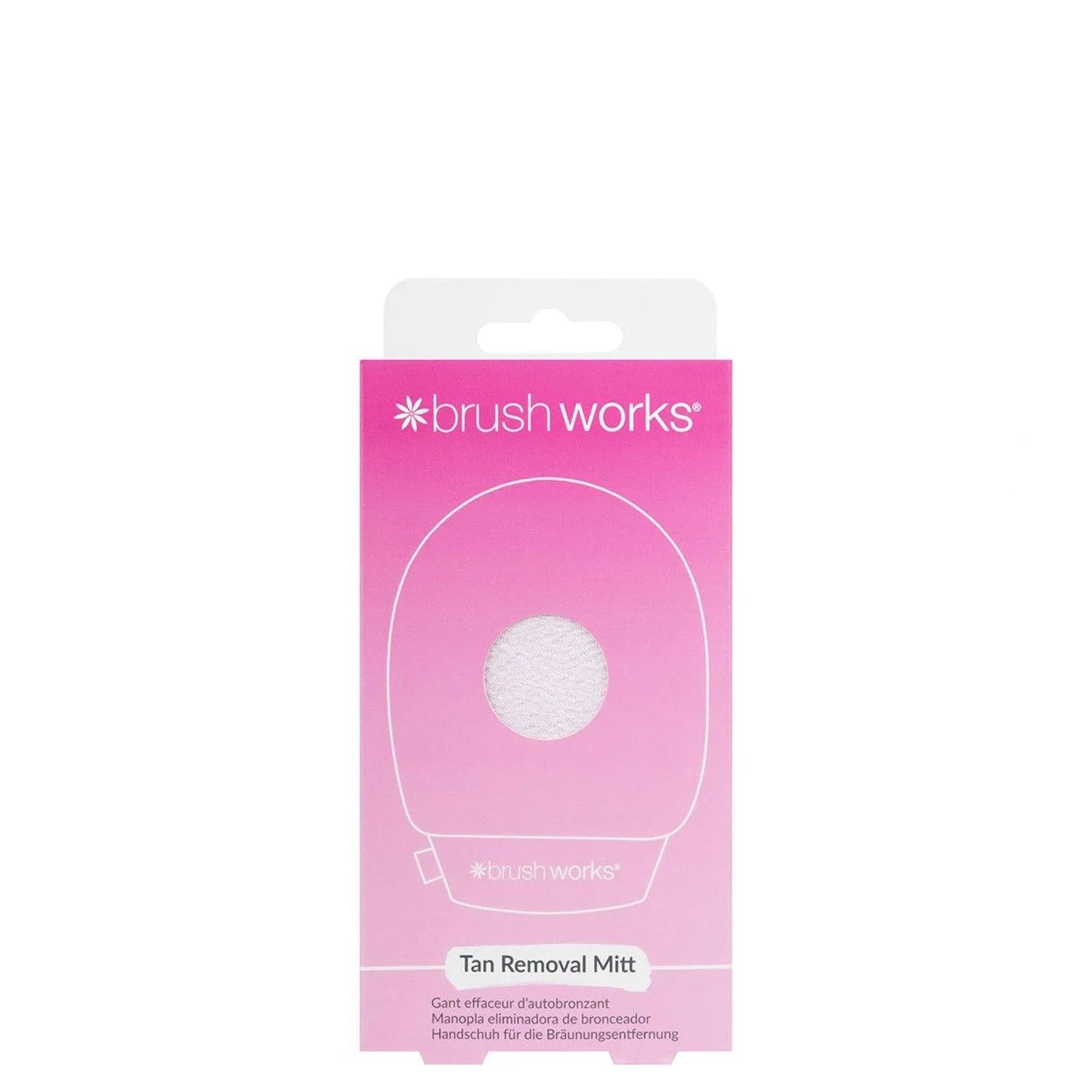 Brushworks - Tan Removal Mitt - GOLDFARMACI