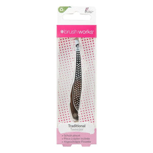 Brushworks - Traditional Tweezers - GOLDFARMACI