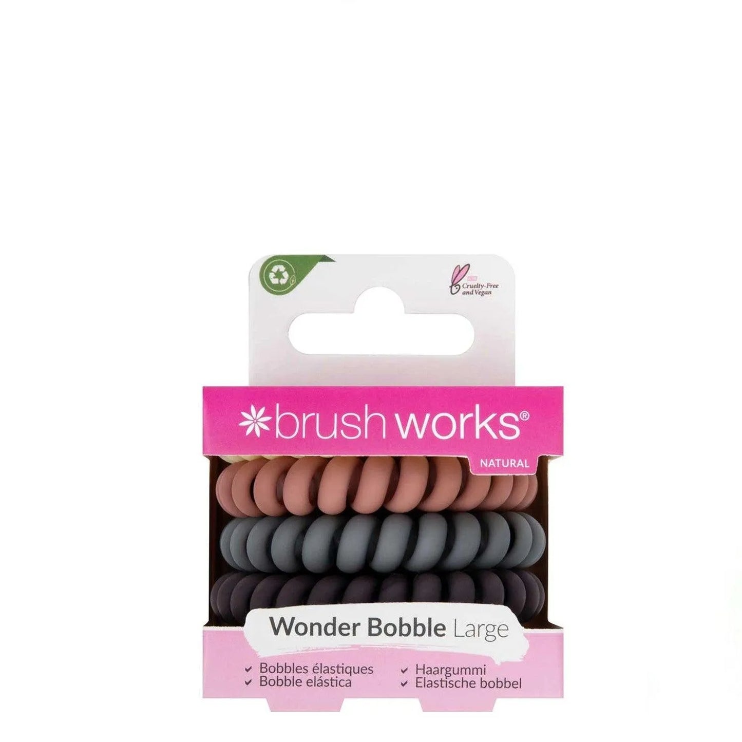 Brushworks - Wonder Bobbles Natural - GOLDFARMACI