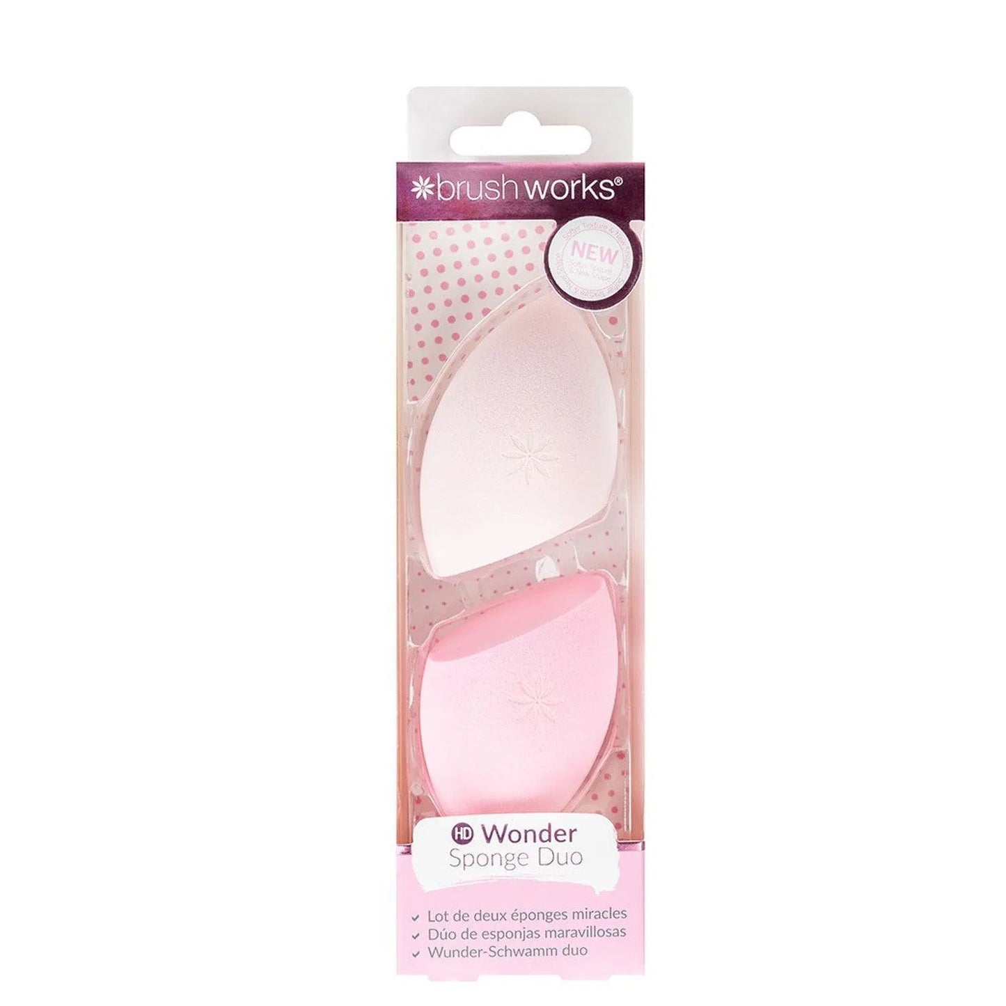 Brushworks - Wonder Complexion Sponge Duo - GOLDFARMACI