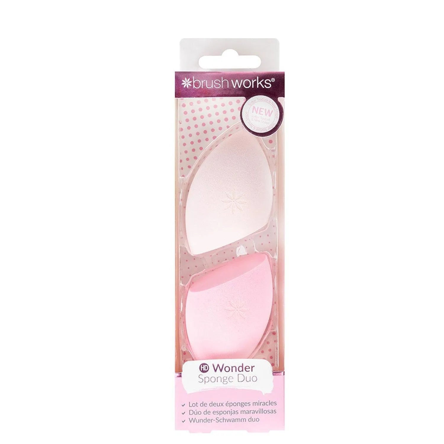Brushworks - Wonder Complexion Sponge Duo - GOLDFARMACI