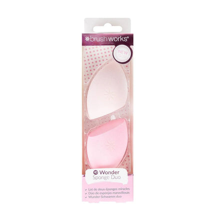Brushworks - Wonder Complexion Sponge Duo - GOLDFARMACI