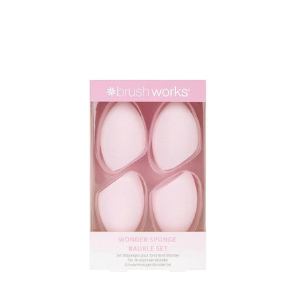 Brushworks - Wonder Sponge Set 4 Pack - GOLDFARMACI