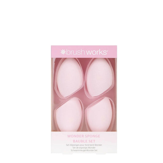 Brushworks - Wonder Sponge Set 4 Pack - GOLDFARMACI