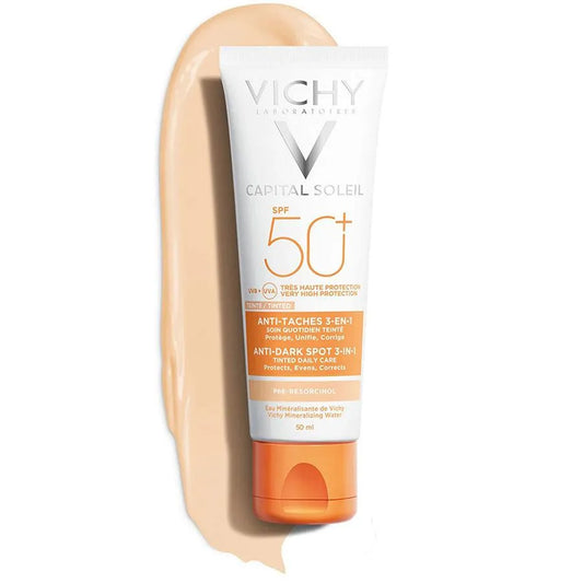 Vichy - Capital Soleil Anti-Taches SPF50+ - GOLDFARMACI