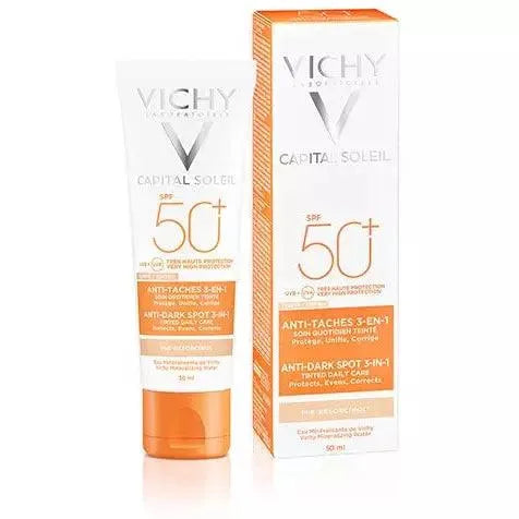 Vichy - Capital Soleil Anti-Taches SPF50+ - GOLDFARMACI
