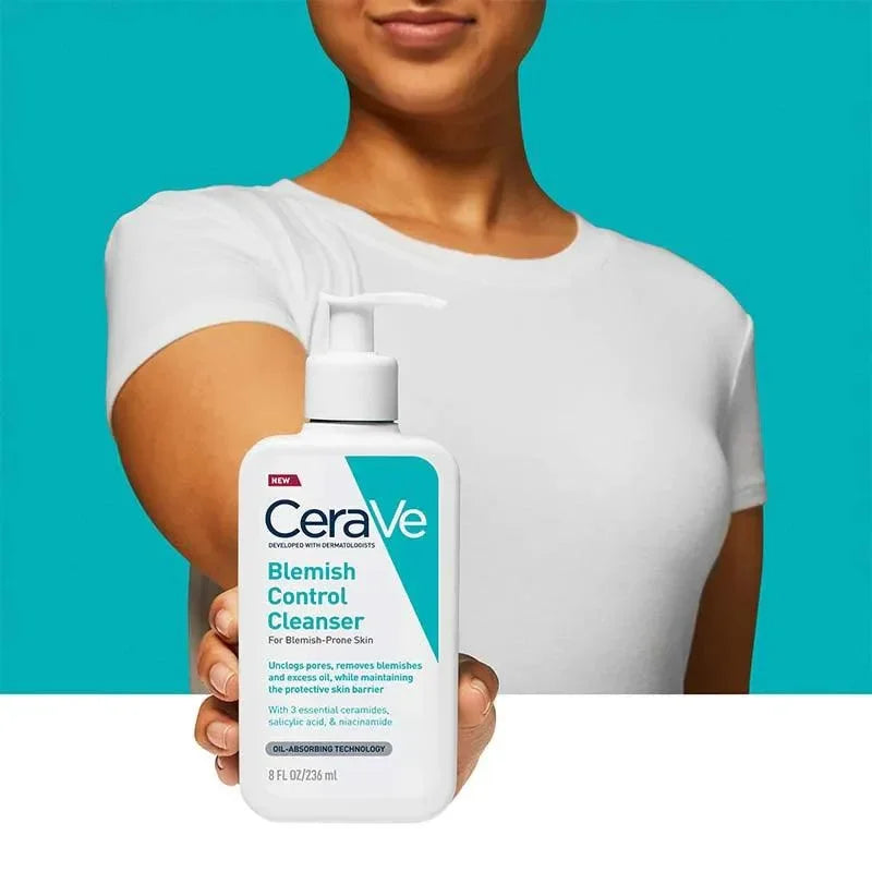 CeraVe - Blemish Control Face Cleanser - GOLDFARMACI