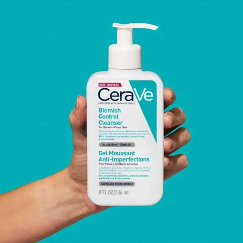 CeraVe - Blemish Control Face Cleanser - GOLDFARMACI