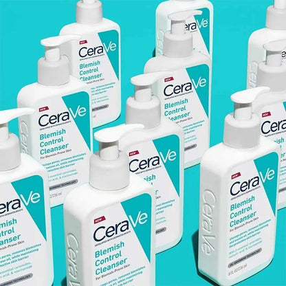 CeraVe - Blemish Control Face Cleanser - GOLDFARMACI