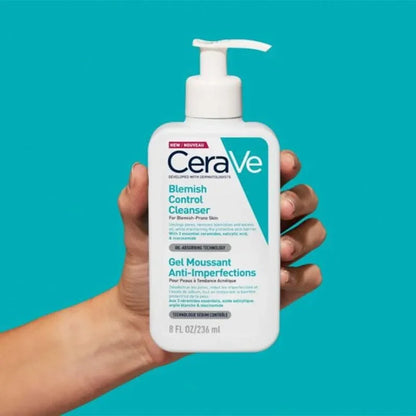 CeraVe - Blemish Control Face Cleanser - GOLDFARMACI