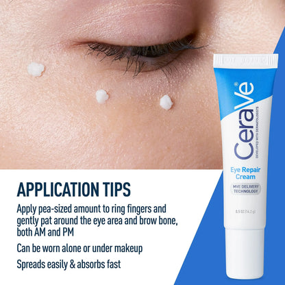 CeraVe - Eye Repair Cream - GOLDFARMACI