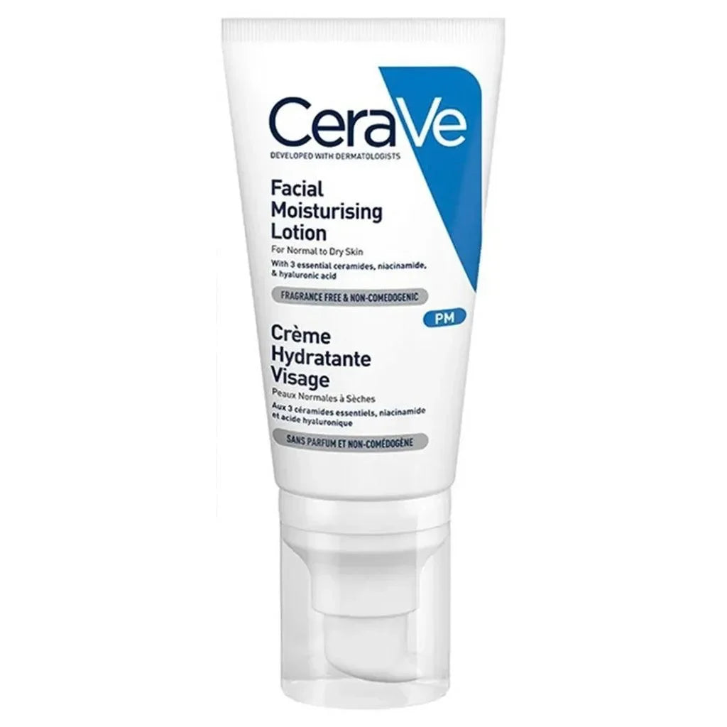 CeraVe - Facial Moisturising Lotion PM - GOLDFARMACI