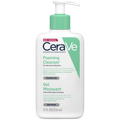 CeraVe - Foaming Cleanser - GOLDFARMACI
