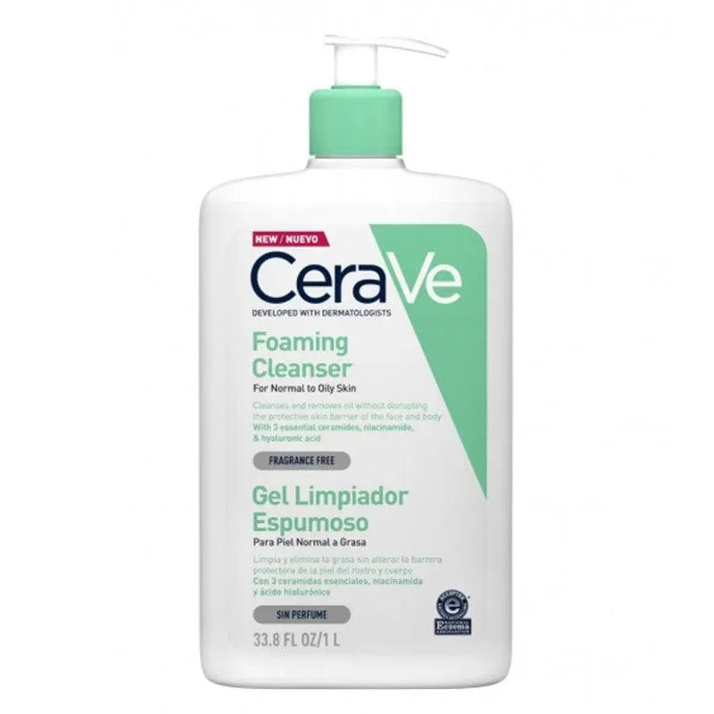 CeraVe - Foaming Cleanser - GOLDFARMACI