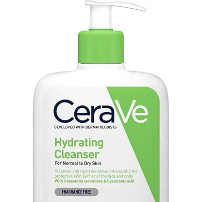 CeraVe - Hydrating Cleanser - GOLDFARMACI