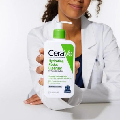 CeraVe - Hydrating Cleanser - GOLDFARMACI