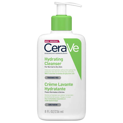 CeraVe - Hydrating Cleanser - GOLDFARMACI
