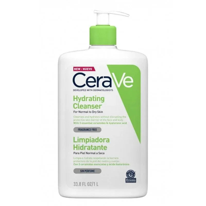 CeraVe - Hydrating Cleanser - GOLDFARMACI
