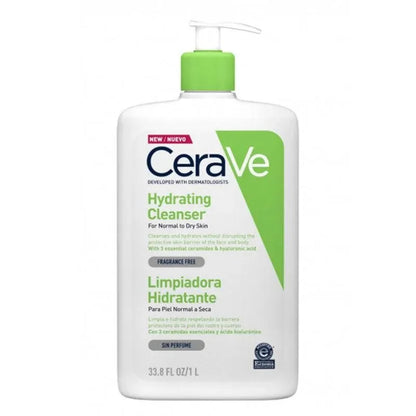 CeraVe - Hydrating Cleanser - GOLDFARMACI
