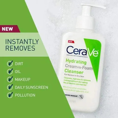 CeraVe - Hydrating Cleanser - GOLDFARMACI