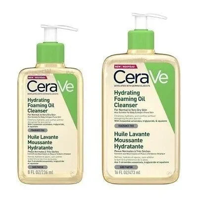 CeraVe - Hydrating Foaming Oil Cleanser - GOLDFARMACI