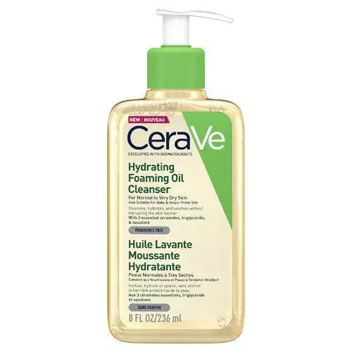CeraVe - Hydrating Foaming Oil Cleanser - GOLDFARMACI