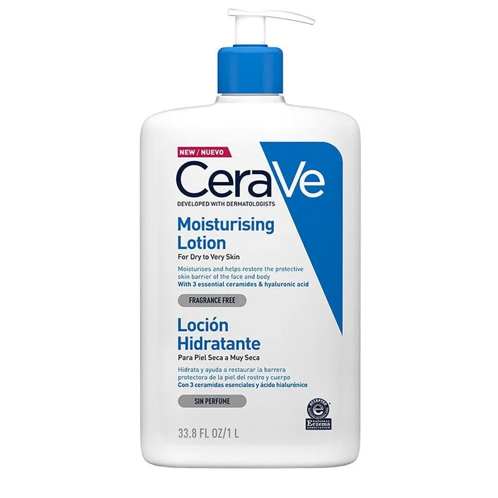 CeraVe - Moisturizing Lotion - GOLDFARMACI