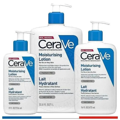 CeraVe - Moisturizing Lotion - GOLDFARMACI