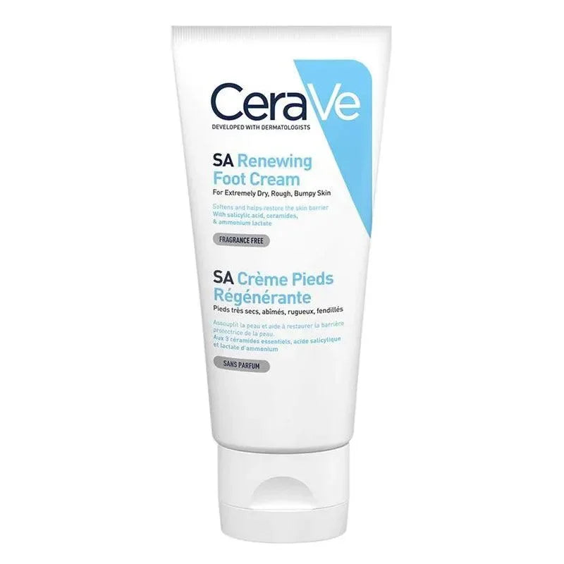 CeraVe - SA Renewing Foot Cream - GOLDFARMACI