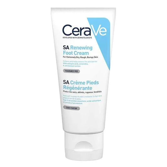 CeraVe - SA Renewing Foot Cream - GOLDFARMACI
