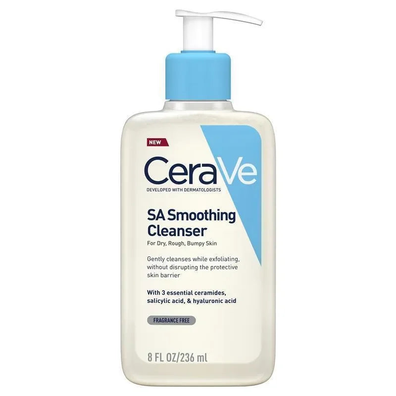 CeraVe - SA Smoothing Cleanser - GOLDFARMACI