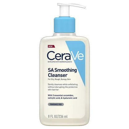 CeraVe - SA Smoothing Cleanser - GOLDFARMACI