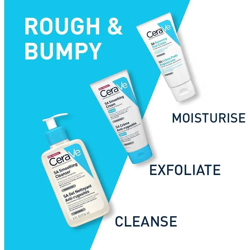 CeraVe - SA Smoothing Cleanser - GOLDFARMACI