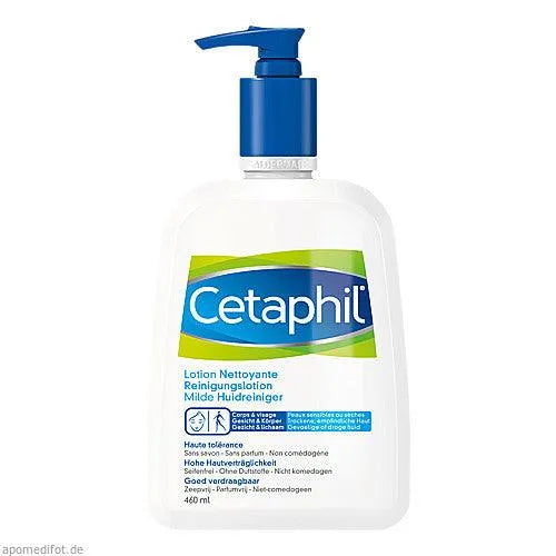 Cetaphil - Cleansing Lotion for Body & Face - GOLDFARMACI