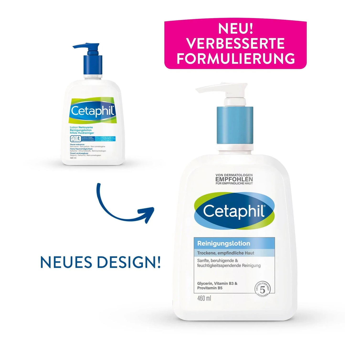 Cetaphil - Cleansing Lotion for Body & Face - GOLDFARMACI