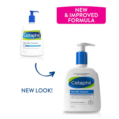 Cetaphil - Facial Cleanser, Combination to Oily Skin - GOLDFARMACI