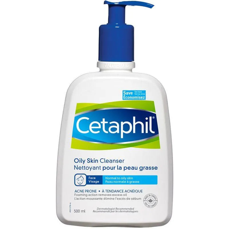 Cetaphil - Facial Cleanser, Combination to Oily Skin - GOLDFARMACI