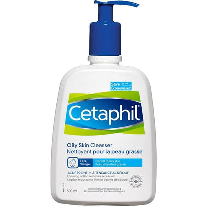 Cetaphil - Facial Cleanser, Combination to Oily Skin - GOLDFARMACI