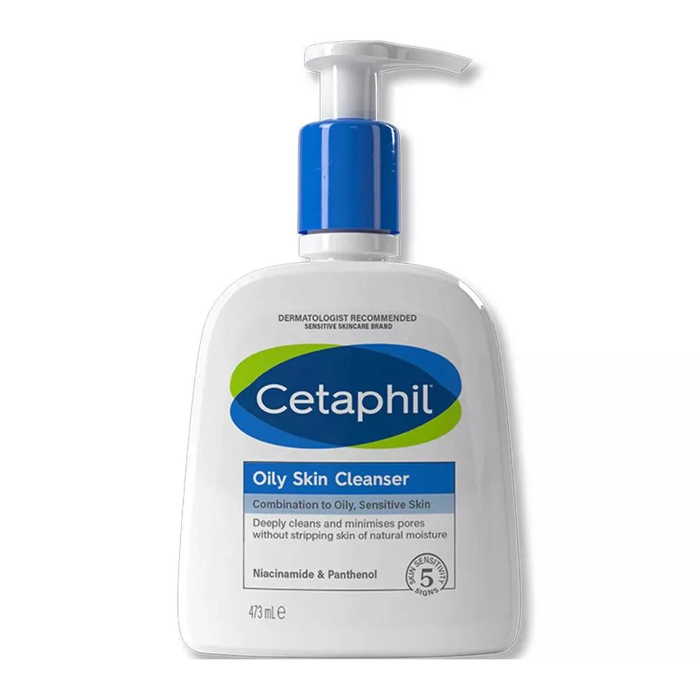 Cetaphil - Facial Cleanser, Combination to Oily Skin - GOLDFARMACI
