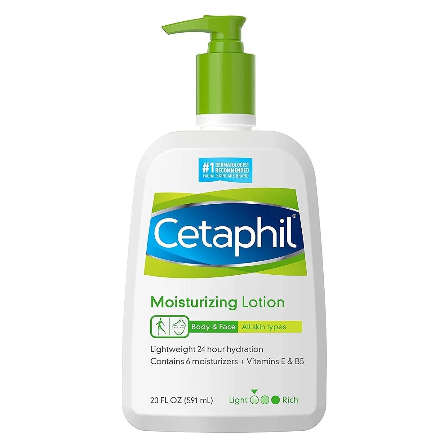 Cetaphil - Moisturizing Body Lotion - GOLDFARMACI