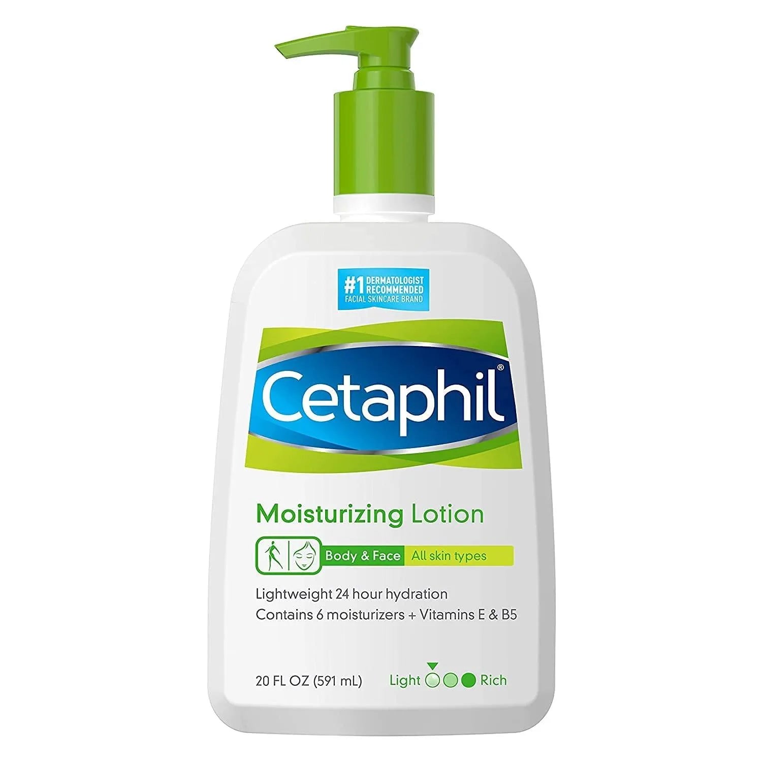 Cetaphil - Moisturizing Body Lotion - GOLDFARMACI