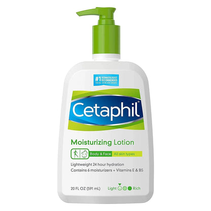 Cetaphil - Moisturizing Body Lotion - GOLDFARMACI