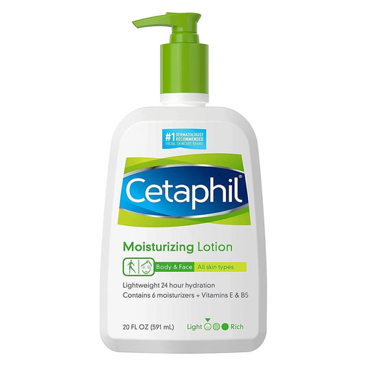 Cetaphil - Moisturizing Body Lotion - GOLDFARMACI