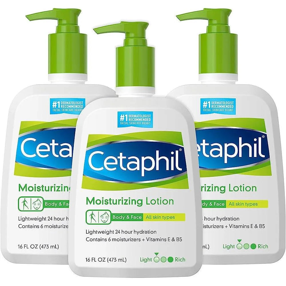 Cetaphil - Moisturizing Body Lotion - GOLDFARMACI