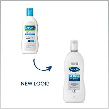Cetaphil - PRO AD Derma Skin Restoring Wash - GOLDFARMACI
