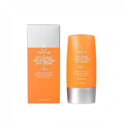 Youth Lab - City Guard Spf50 40ml - GOLDFARMACI
