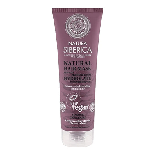 Natura Siberica - Colour Revival and Shine Hair Mask for dyed hair 200ml - GOLDFARMACI