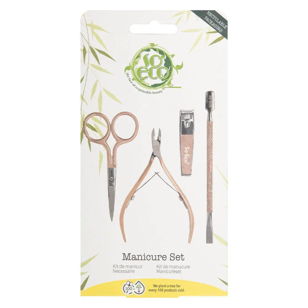 So-Eco - Complete Manicure Set - GOLDFARMACI